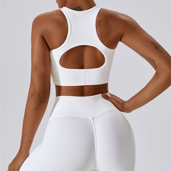 RibFlex Racerback BraVOLTRA FIT