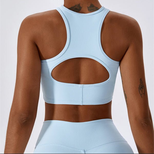RibFlex Racerback BraVOLTRA FIT