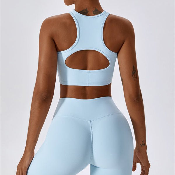 RibFlex Racerback BraVOLTRA FIT