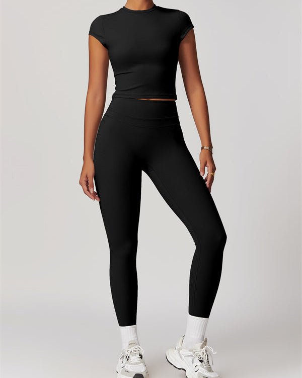 Sculpt Fit Training T-ShirtCrop TankVOLTRA FIT