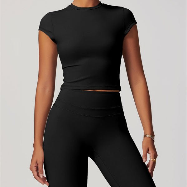 Sculpt Fit Training T-ShirtCrop TankVOLTRA FIT