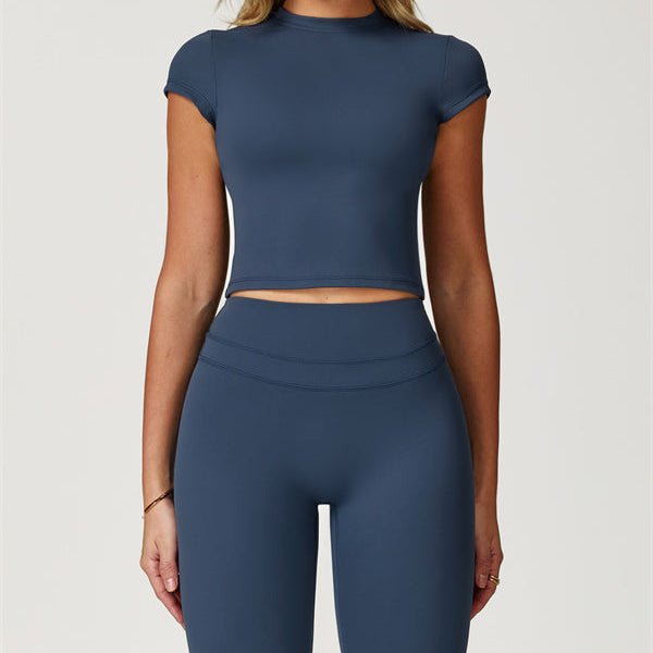 Sculpt Fit Training T-ShirtCrop TankVOLTRA FIT