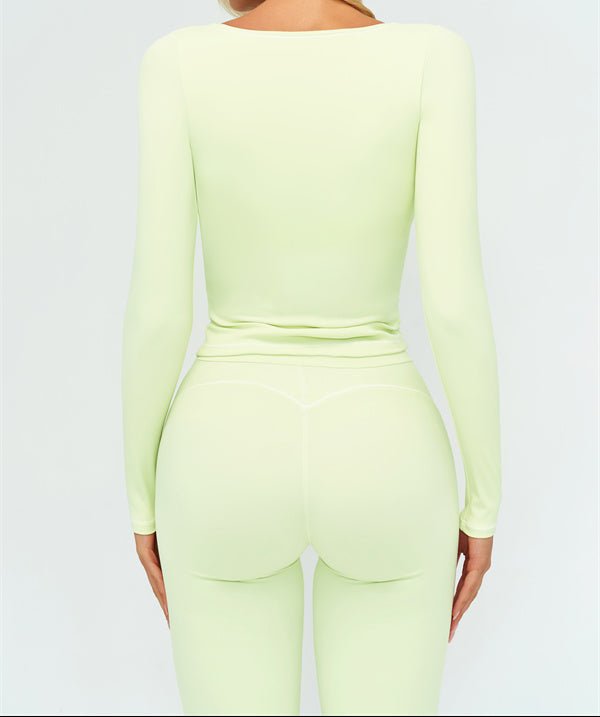 Serelle Sculpting Long Sleeve TopCrop Tops & TeesVOLTRA FIT
