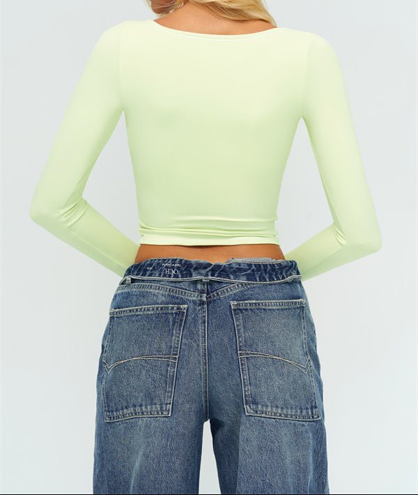 Serelle Sculpting Long Sleeve TopCrop Tops & TeesVOLTRA FIT