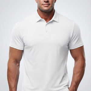 SilkFlow Performance PoloPolo T-shirtVOLTRA FIT