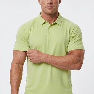 SilkFlow Performance PoloPolo T-shirtVOLTRA FIT