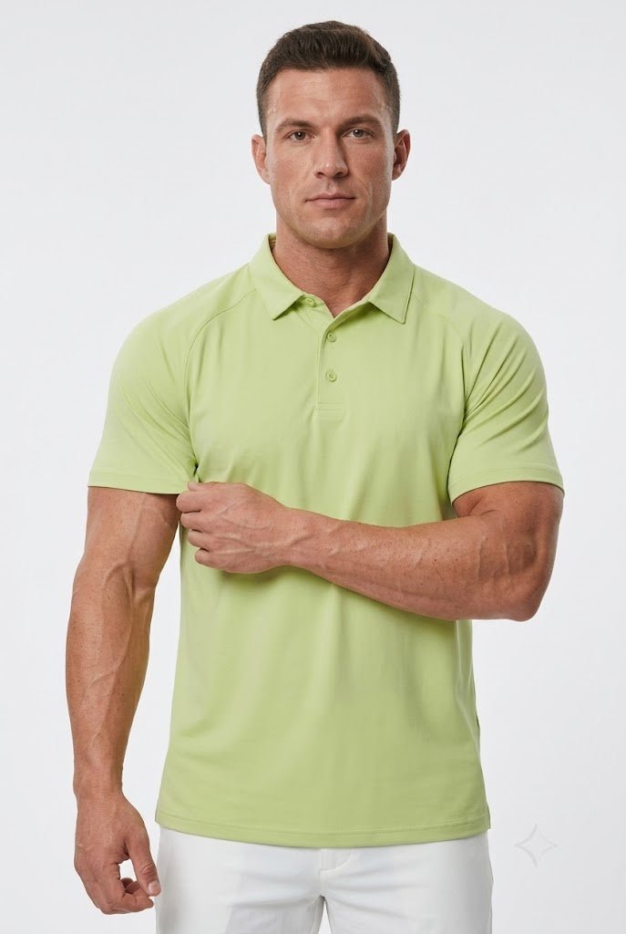 SilkFlow Performance PoloPolo T-shirtVOLTRA FIT