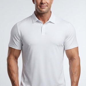 SilkFlow Performance PoloPolo T-shirtVOLTRA FIT