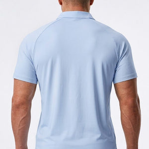 SilkFlow Performance PoloPolo T-shirtVOLTRA FIT
