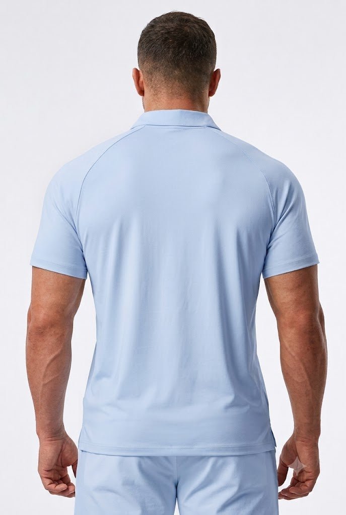 SilkFlow Performance PoloPolo T-shirtVOLTRA FIT