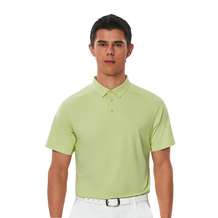 SilkFlow Performance PoloPolo T-shirtVOLTRA FIT