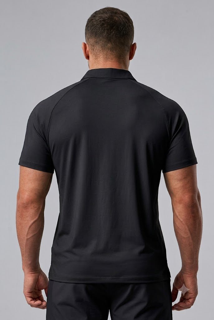 SilkFlow Performance PoloPolo T-shirtVOLTRA FIT