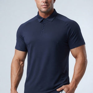 SilkFlow Performance PoloPolo T-shirtVOLTRA FIT