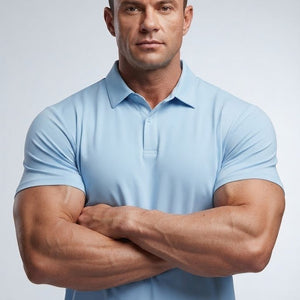 SilkFlow Performance PoloPolo T-shirtVOLTRA FIT