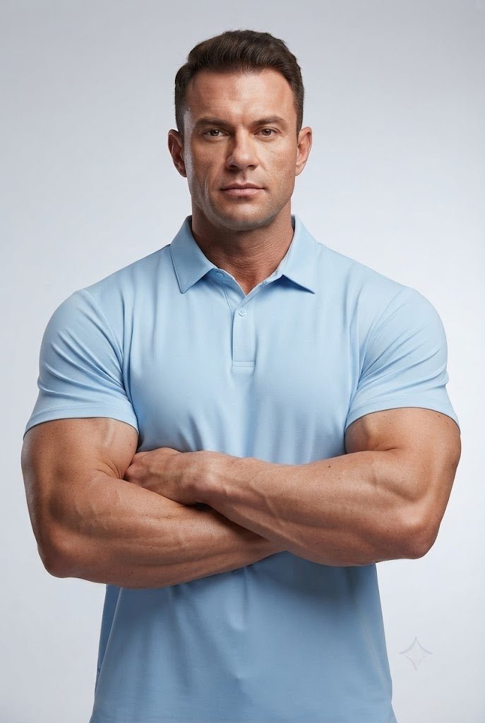 SilkFlow Performance PoloPolo T-shirtVOLTRA FIT