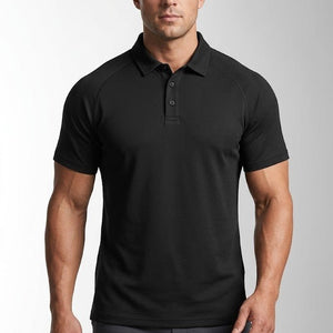 SilkFlow Performance PoloPolo T-shirtVOLTRA FIT