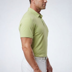 SilkFlow Performance PoloPolo T-shirtVOLTRA FIT