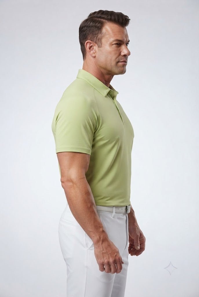SilkFlow Performance PoloPolo T-shirtVOLTRA FIT