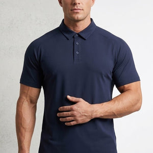 SilkFlow Performance PoloPolo T-shirtVOLTRA FIT
