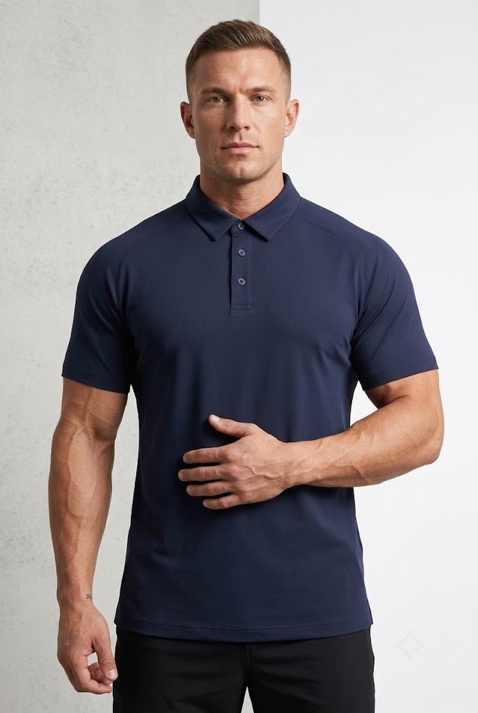 SilkFlow Performance PoloPolo T-shirtVOLTRA FIT