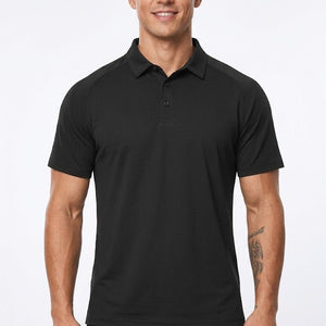 SilkFlow Performance PoloPolo T-shirtVOLTRA FIT