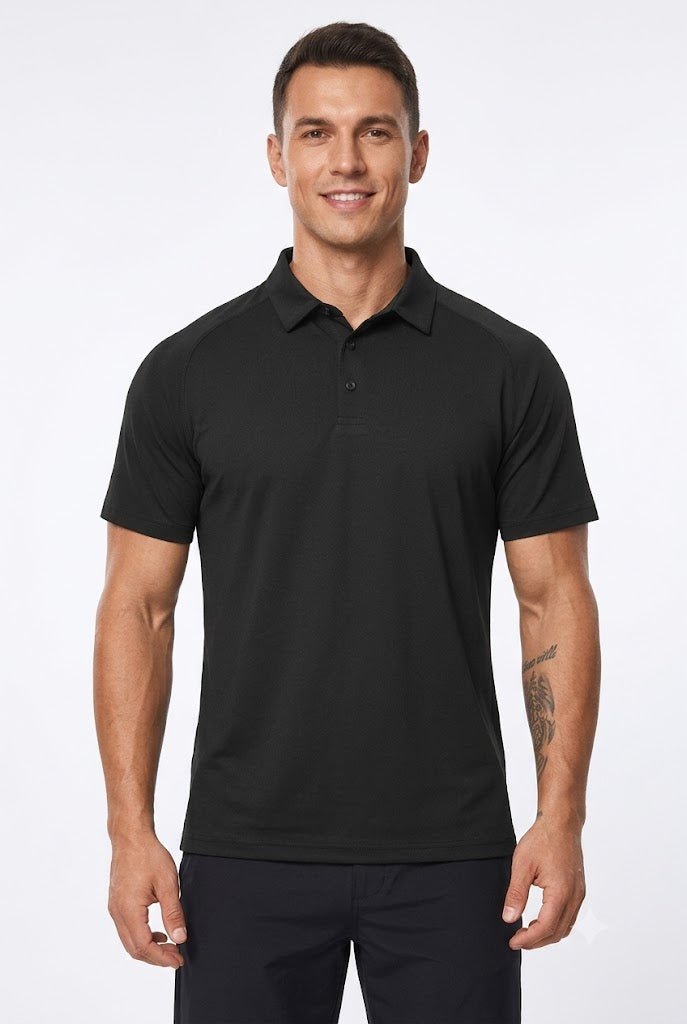 SilkFlow Performance PoloPolo T-shirtVOLTRA FIT