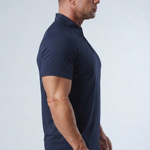 SilkFlow Performance PoloPolo T-shirtVOLTRA FIT