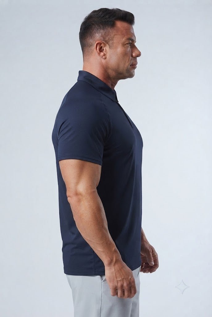 SilkFlow Performance PoloPolo T-shirtVOLTRA FIT