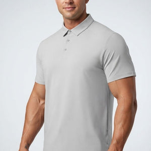 SilkFlow Performance PoloPolo T-shirtVOLTRA FIT