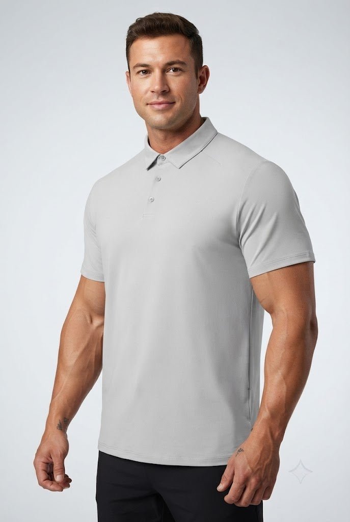 SilkFlow Performance PoloPolo T-shirtVOLTRA FIT
