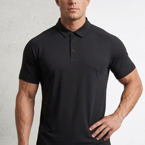 SilkFlow Performance PoloPolo T-shirtVOLTRA FIT