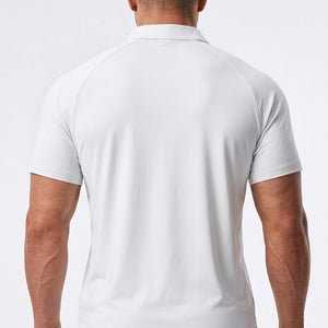 SilkFlow Performance PoloPolo T-shirtVOLTRA FIT