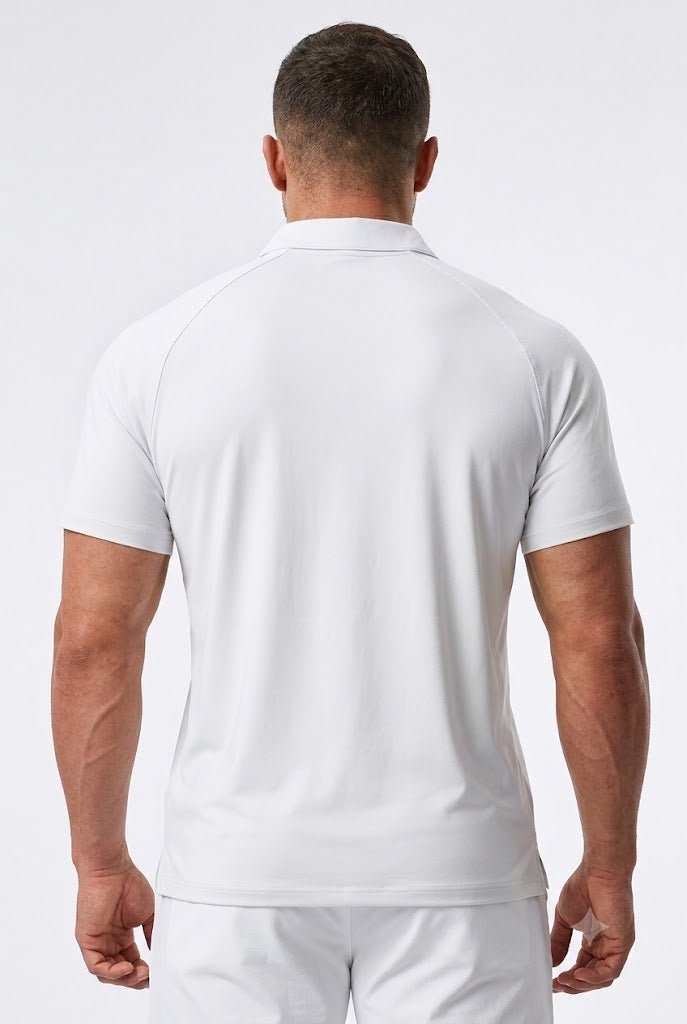 SilkFlow Performance PoloPolo T-shirtVOLTRA FIT