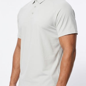 SilkFlow Performance PoloPolo T-shirtVOLTRA FIT