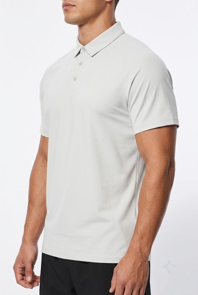 SilkFlow Performance PoloPolo T-shirtVOLTRA FIT