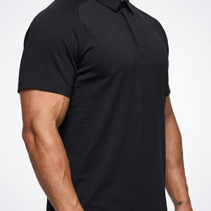 SilkFlow Performance PoloPolo T-shirtVOLTRA FIT