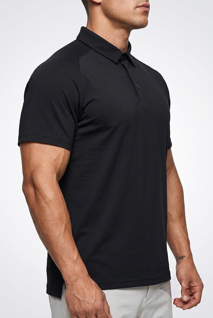 SilkFlow Performance PoloPolo T-shirtVOLTRA FIT
