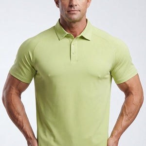 SilkFlow Performance PoloPolo T-shirtVOLTRA FIT