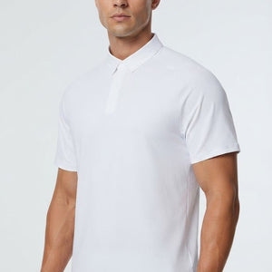 SilkFlow Performance PoloPolo T-shirtVOLTRA FIT