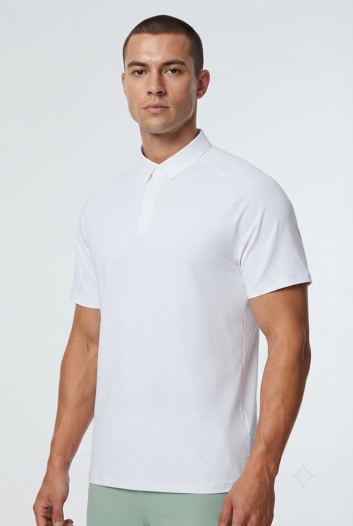SilkFlow Performance PoloPolo T-shirtVOLTRA FIT