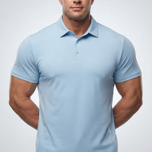 SilkFlow Performance PoloPolo T-shirtVOLTRA FIT