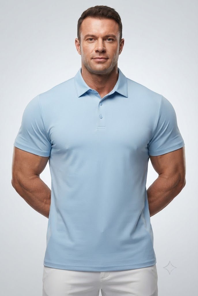 SilkFlow Performance PoloPolo T-shirtVOLTRA FIT