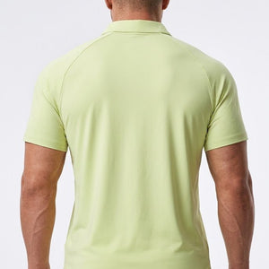 SilkFlow Performance PoloPolo T-shirtVOLTRA FIT
