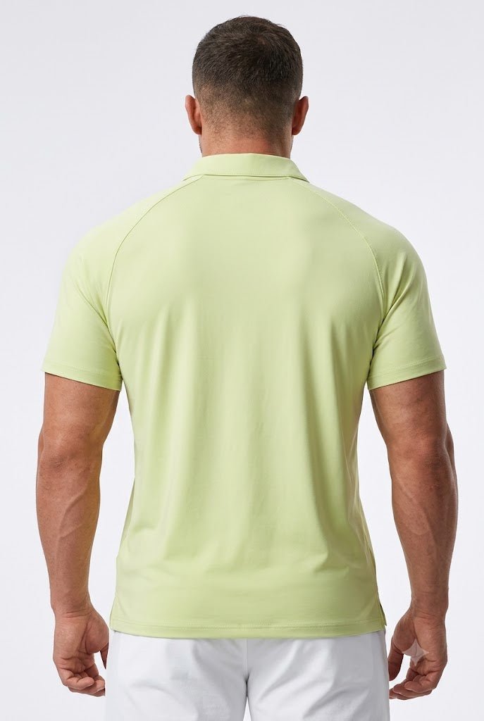 SilkFlow Performance PoloPolo T-shirtVOLTRA FIT