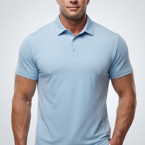 SilkFlow Performance PoloPolo T-shirtVOLTRA FIT