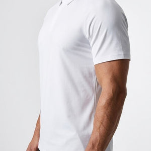 SilkFlow Performance PoloPolo T-shirtVOLTRA FIT