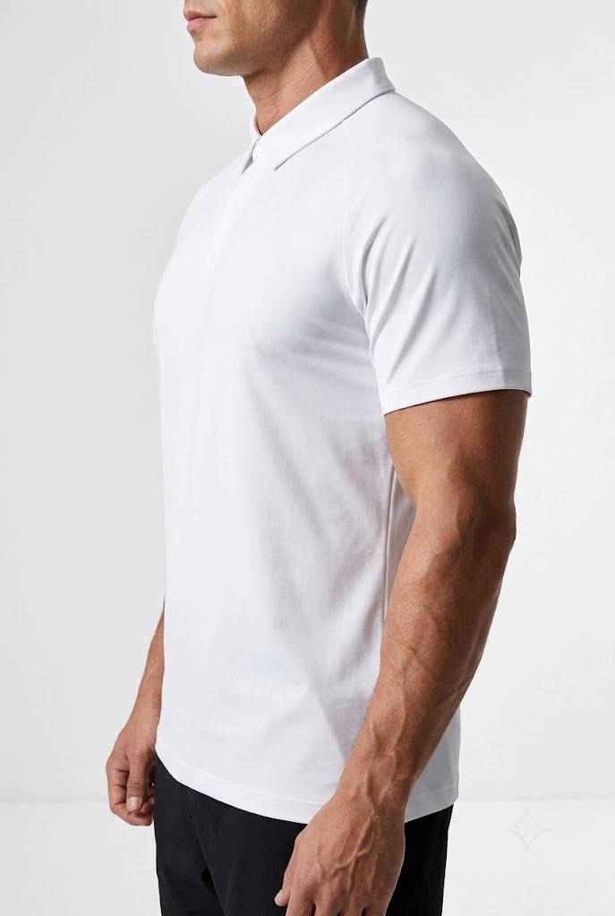 SilkFlow Performance PoloPolo T-shirtVOLTRA FIT