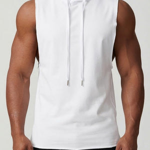Sleeveless Training HoodieSports Leisure Fitness Sleeveless HoodieVOLTRA FIT