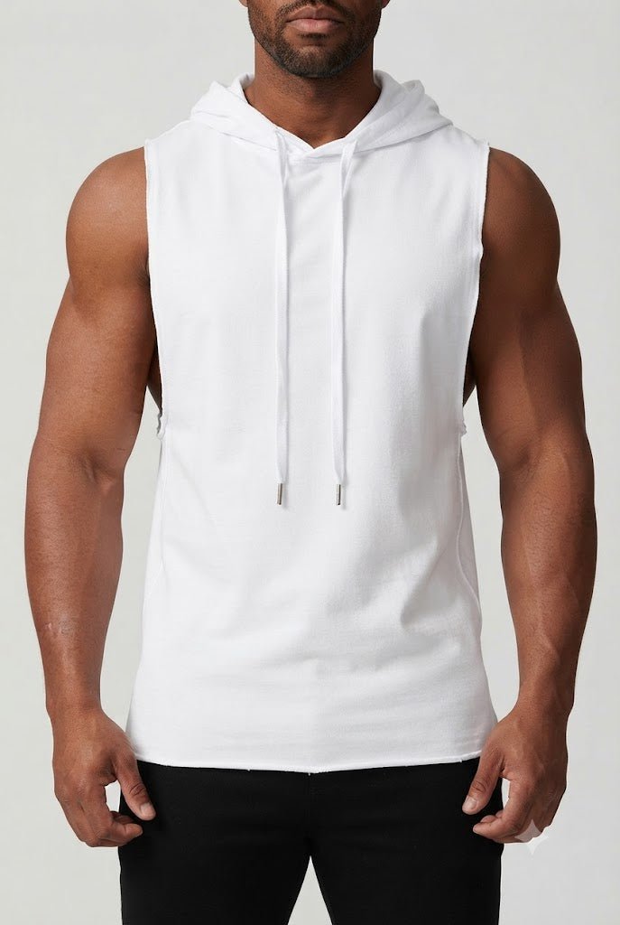 Sleeveless Training HoodieSports Leisure Fitness Sleeveless HoodieVOLTRA FIT