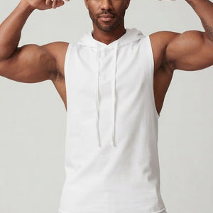 Sleeveless Training HoodieSports Leisure Fitness Sleeveless HoodieVOLTRA FIT